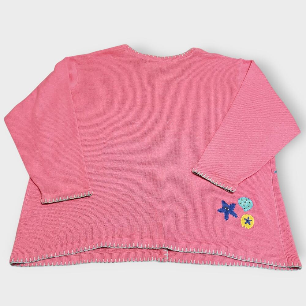 Quacker Factory 3x Button Front Cardigan Summer B… - image 6